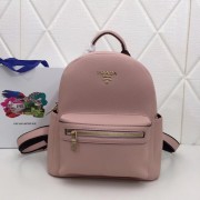 Prada Calf leather backpack 2819 pink HV08632cP15
