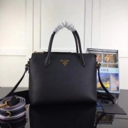 Prada calf leather bag 1BA157 black HV10306TL77