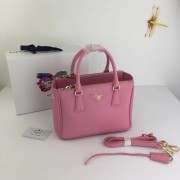 Prada Galleria Small Saffiano Leather Bag BN2316 pink HV06330nV16