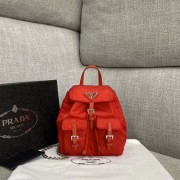 Prada Nylon mini backpack 1BH029 red HV00815Eb92