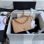Replica AAA Chanel Original Lather Flap Bag AS36555 Beige HV10279of41