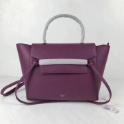 Replica Celine Belt Bag Original Leather Tote Bag 9984 Purple HV06995Kg43