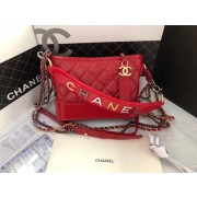 Replica Chanel gabrielle small hobo bag AS0865 red HV03087Ix66