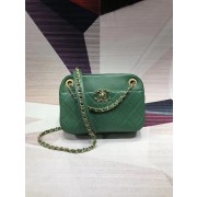 Replica Chanel Original Leather Bag 9235 Green HV01424CQ60