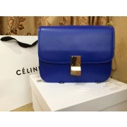 Replica Cheap Celine winter best-selling model original leather 11042 brilliant blue HV08171Mq48