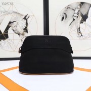 Replica Cheap Hermes Cosmetic Bag H3699 Black HV08830QC68