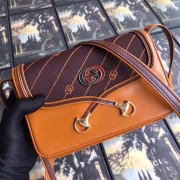 Replica Gucci Ophidia GG messenger bag 537206 brown HV07853ED66