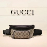 Replica Gucci Soft GG Supreme belt bag 450946 black HV07932EO56