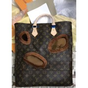 Replica Louis Vuitton Monogram canvas BAG WITH HOLES REI KAWAKUBO M40279 HV09900hD86