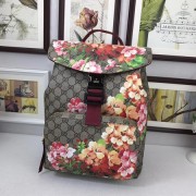 Replica Top Gucci GG canvas Backpack 405019 red HV09758Vx24
