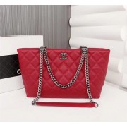 Top Chanel Calfskin Shoulder Bag 5694 red HV00760yq38