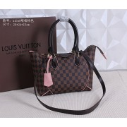 Top Louis Vuitton Damier Ebene Canvas Caissa Tote Bag PM M41548 HV10971lE56