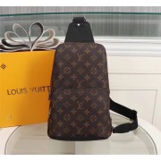 Top Louis Vuitton Monogram Canvas AVENUE SLING BAG N41719 HV08781lE56