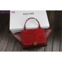 2015 Celine classic nubuck leather with original leather 3345 purplish red HV11417iZ66