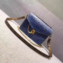 2017 louis vuitton original leather fashion show metis mm m40780 blue HV00402vN22