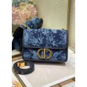 30 MONTAIGNE BAG Blue Dior Flowers Denim M9203UJD HV01448nQ90
