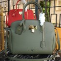 AAA 1:1 Louis Vuitton Veau Nuage Leather Milla MM M51685 green HV07661yF79