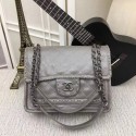 AAA Replica Chanel Calfskin leather Shoulder Bag A25698 grey HV10331cf50