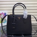 AAA Replica Prada Galleria Saffiano Leather Bag 1BA232 Black HV08506cf50