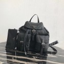 AAA Replica Prada Nylon backpack 1BZ811 black HV06316cf50