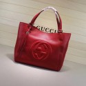 AAAAA Gucci Leather Shoulder Bag 282309 red HV09696Qa67