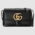 AAAAA Imitation Gucci Arli small shoulder bag 550129 black HV03315oT91