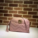 AAAAA Imitation Gucci Ghost Shoulder Bag 443499 light pink HV01170oT91