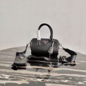 AAAAA Imitation Prada Re-Edition 2005 top-handle bag 1BB846 black HV02950oT91