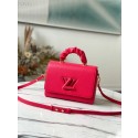 Best 1:1 Louis Vuitton TWIST MM M58688 Pondichery Pink HV11214eT55