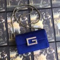 Best Gucci Shoulder bag with Square G 544242 Blue HV00116kr25