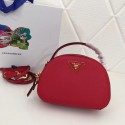 Best Quality Imitation Prada Odette Saffiano leather bag 1BH123 red HV02677dK58