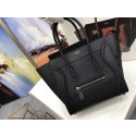 Best Replica Celine Luggage Micro Original Leather Tote Bag M3308 black HV08917zU69