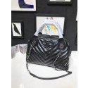 Best Replica Chanel Bowling Bag Aged Calfskin & Silver-Tone Metal A57836 Black HV04172zU69