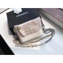 Best Replica Chanel gabrielle small hobo bag A91810 white HV03740bj75