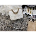 Best Replica Chanel Lambskin flap bag AS1514 white HV01915bj75