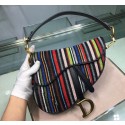 Best Replica Dior SADDLE Embroidered Leather Mini bag M0446 HV08850bj75