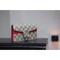 Best Replica Gucci Dionysus GG Canvas mini Shoulder Bag A476432 red HV05997zU69
