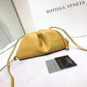 Bottega Veneta Nappa lambskin soft Shoulder Bag 98057 yellow HV00524lU52
