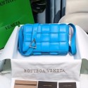 Bottega Veneta PADDED CASSETTE BAG 591970 blue HV07828VI95