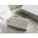 Bottega Veneta Sheepskin Weaving Original Leather 578004 Off White HV11277tQ92