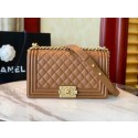 Boy Chanel Flap Bag Original Leather A67086 brown HV05318UW57