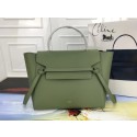 Celine Belt Bag Original Leather Medium Tote Bag A98311 green HV05685NP24
