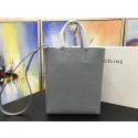 Celine CABAS Tote Bag 3365 Grey HV06944Lp50