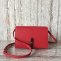 Celine leather Mini Shoulder Bag 73383 red HV05034lu18