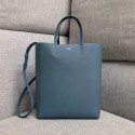 Celine Original Leather CABAS Bag 189813 Blue HV09150VF54