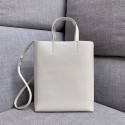 Celine Original Leather CABAS Bag 189813 White HV06503va68