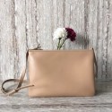 Celine Original Leather Shoulder Bag 55421 Apricot HV03675VF54