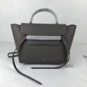 Celine Small Belt Bag Original Leather C9984 Gray HV03414nU55