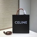 Celine SMALL CABAS VERTICAL IN TRIOMPHE CANVAS CL01542 tan HV05630DS71