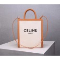 Celine TEEN TRIOMPHE BAG IN TRIOMPHE CANVAS AND CALFSKIN CL91041 white HV10979sf78